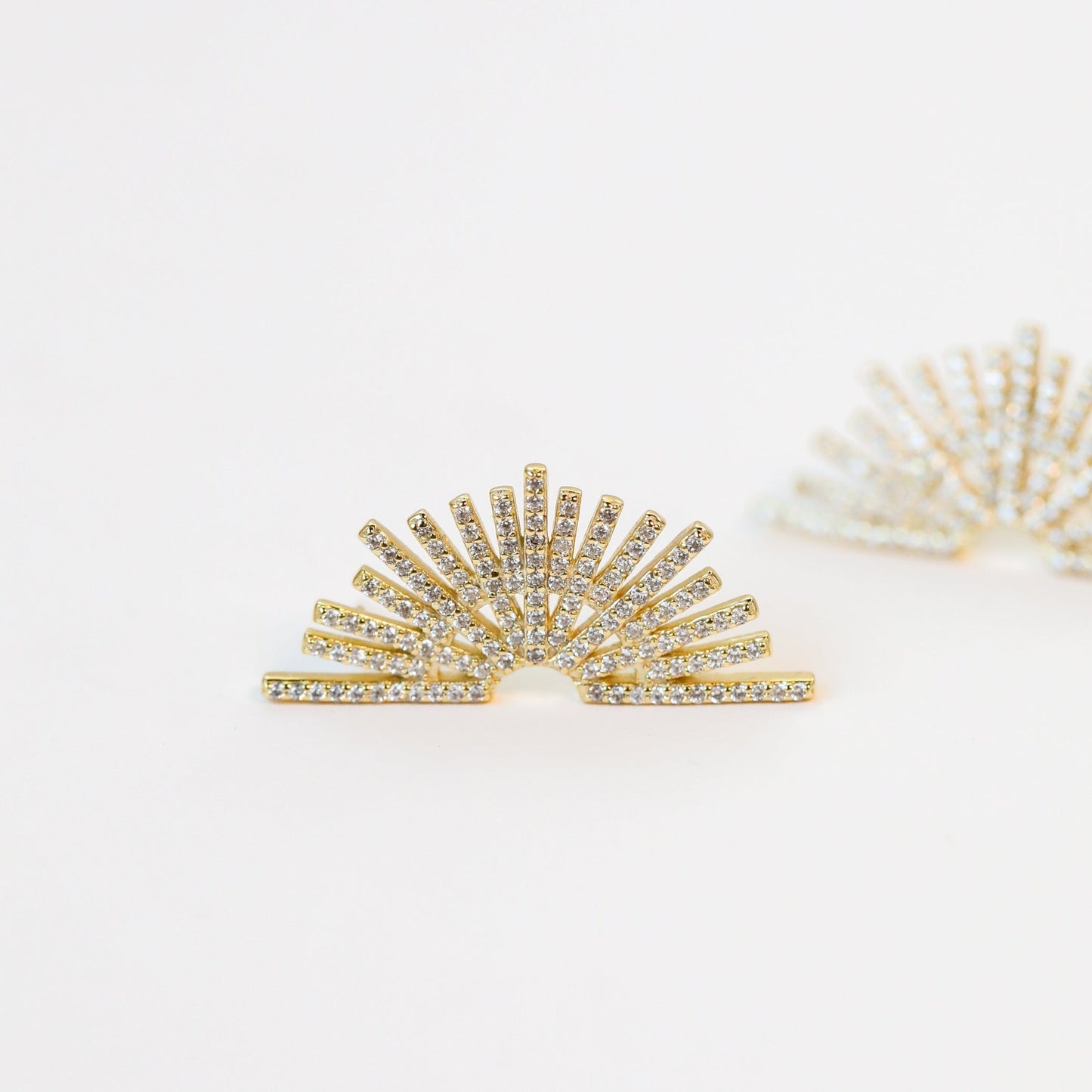 Sunburst Studs
