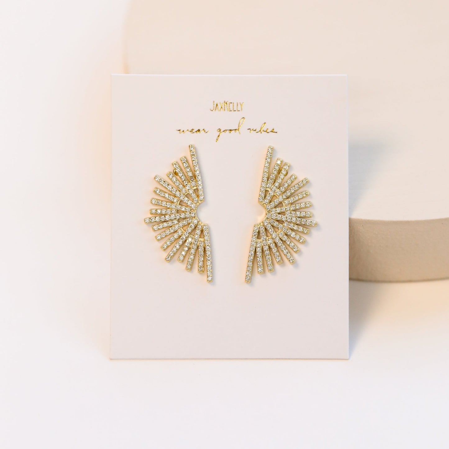 Sunburst Studs