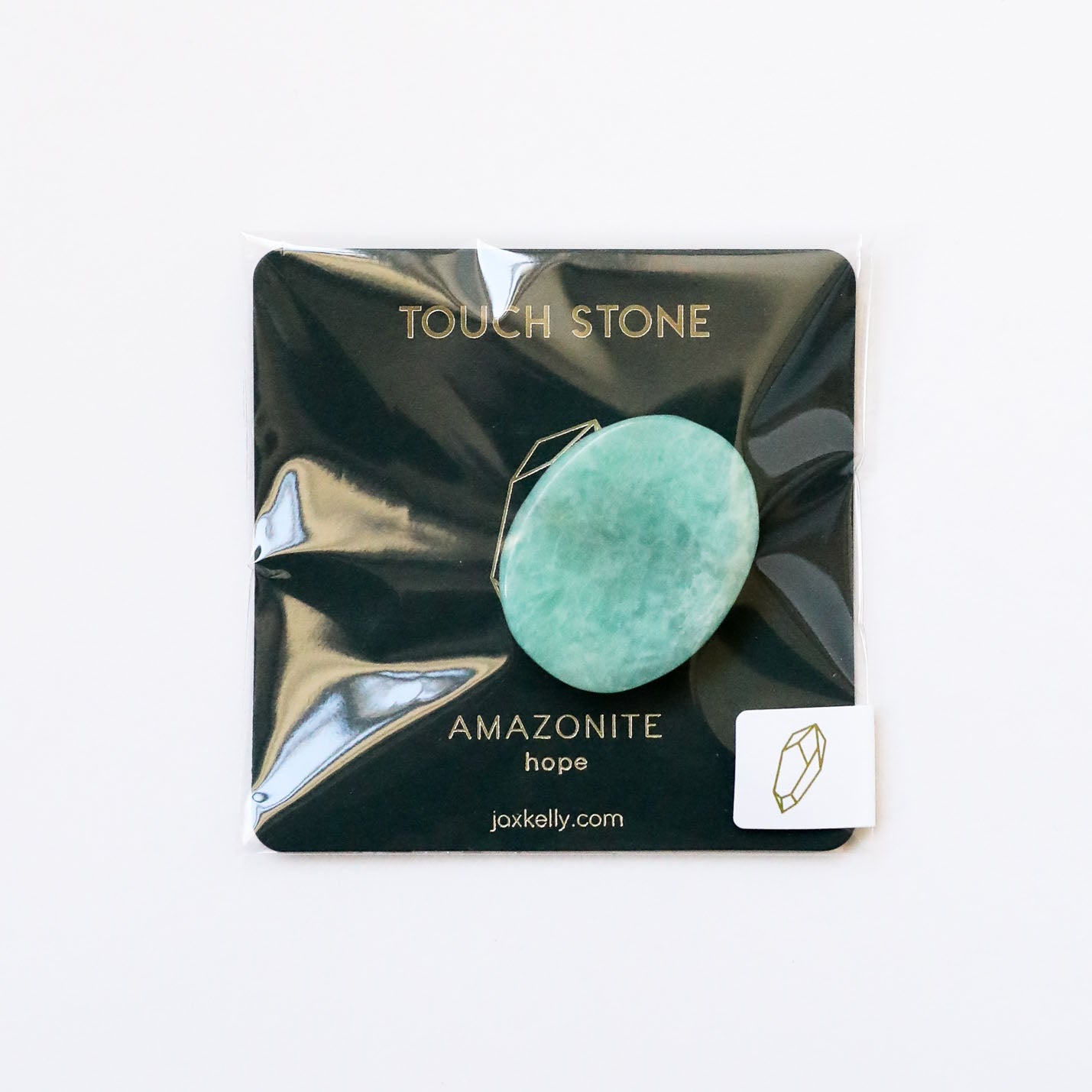 Amazonite Touch Stone