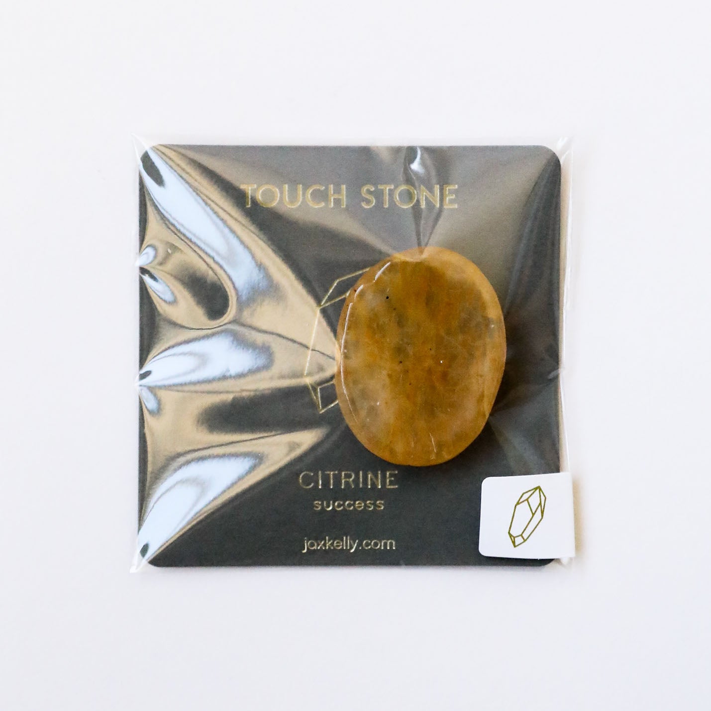 Citrine Touch Stone