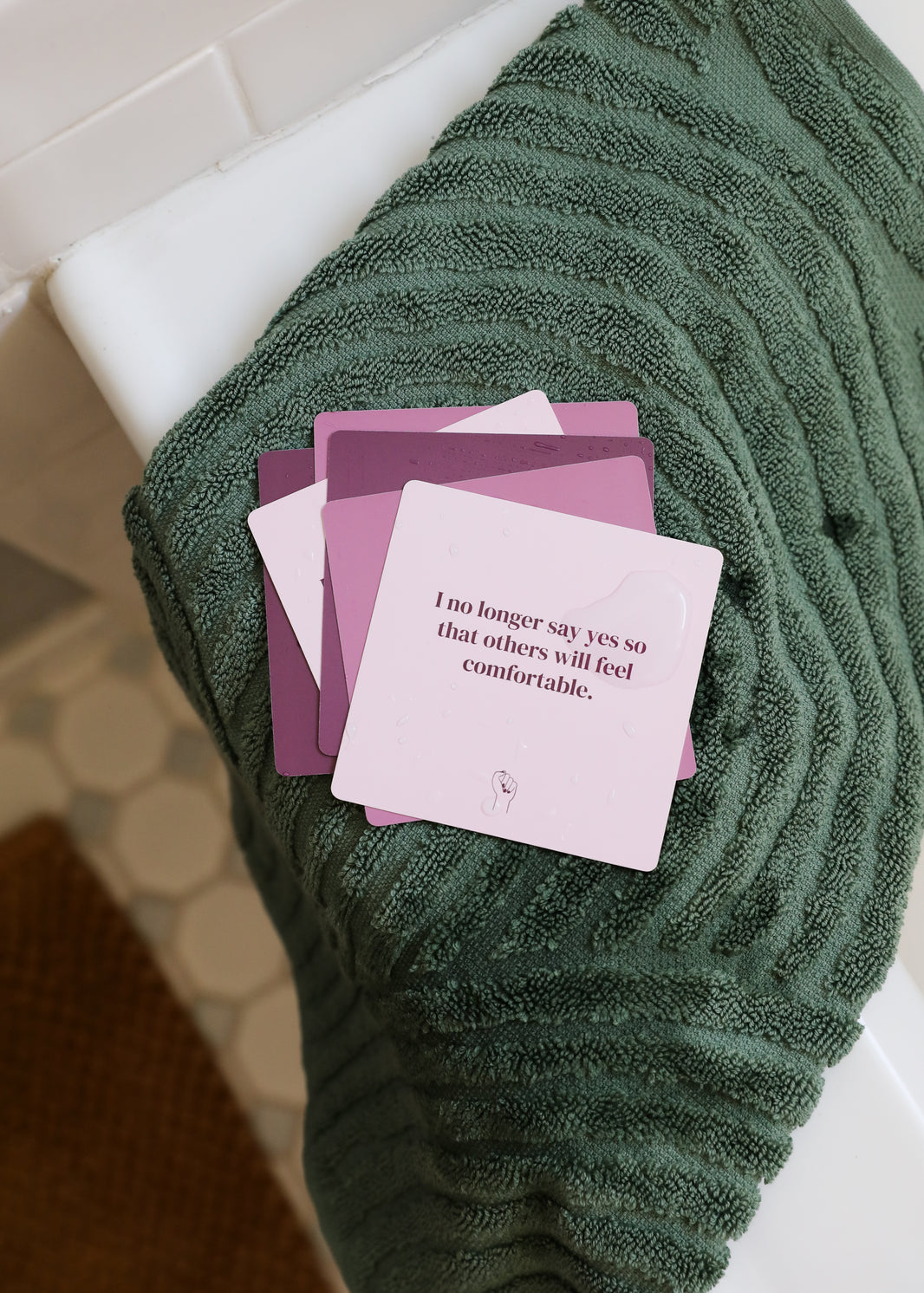 Shower Affirmation Cards – JaxKelly