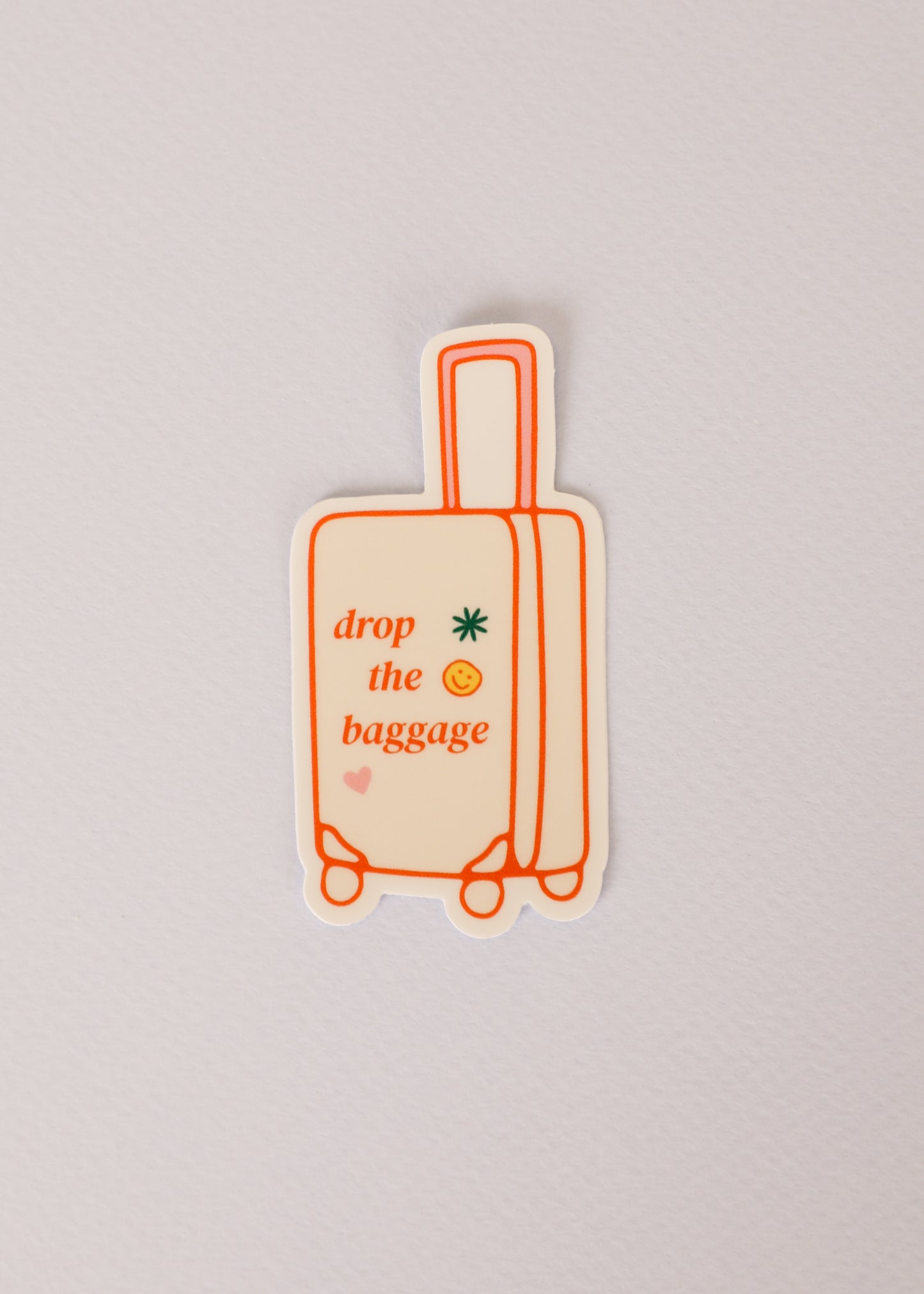 Sticker - Drop The Baggage