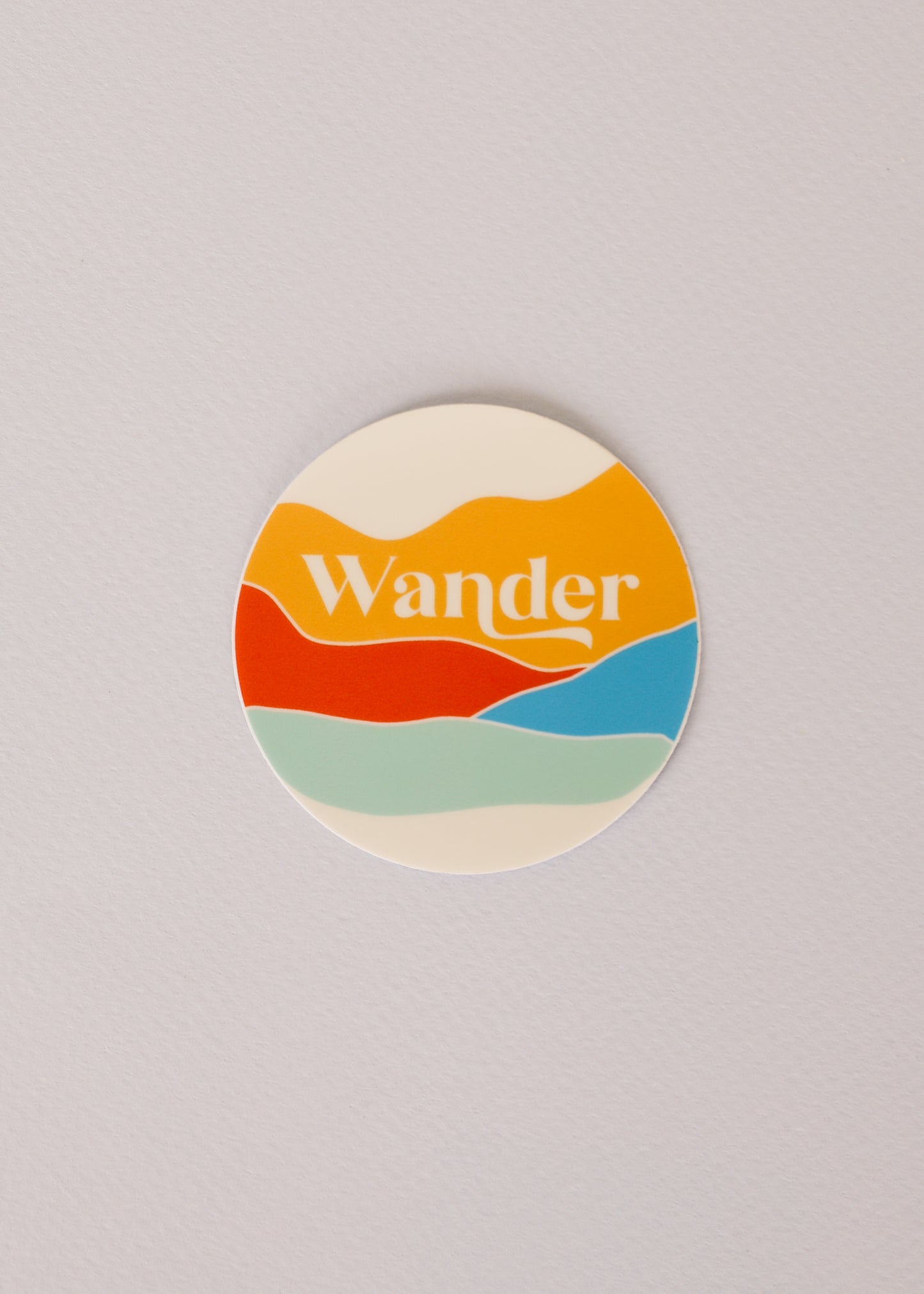 Sticker - Wander