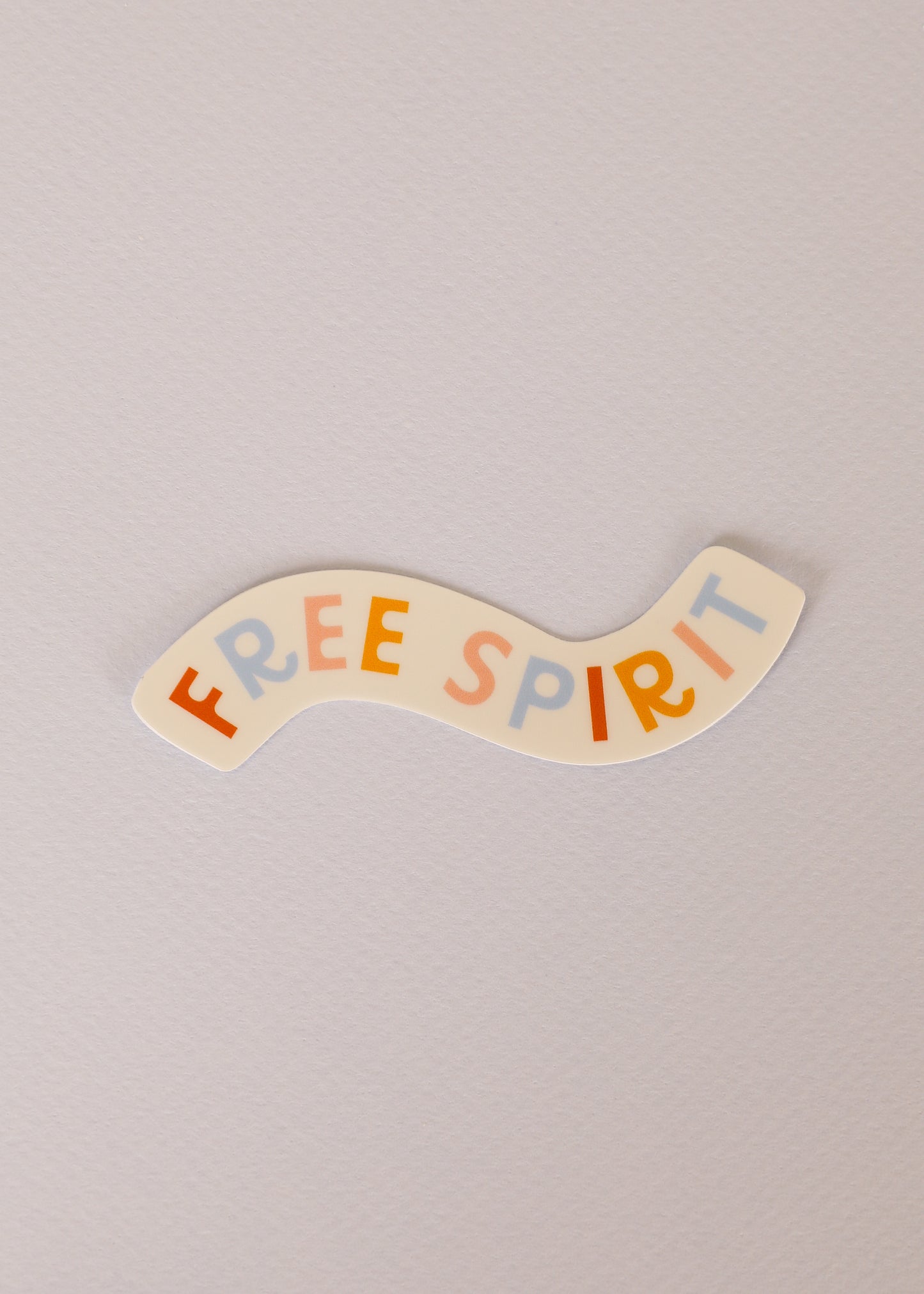 Sticker - Free Spirit