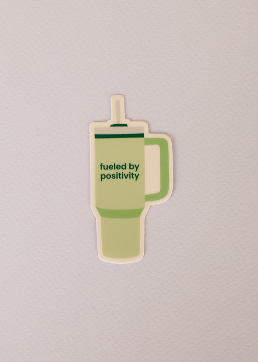 Sticker - Positivity Stanley