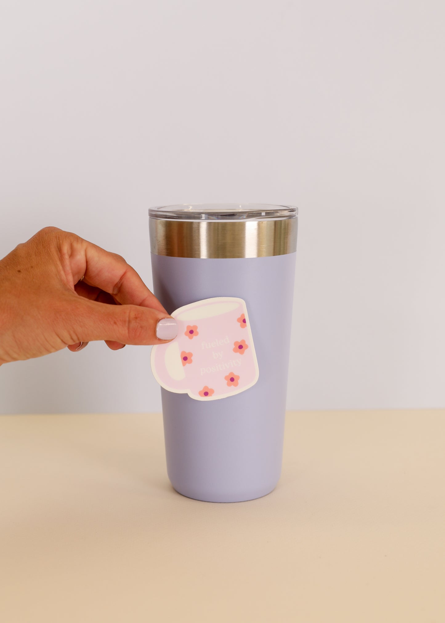 Sticker - Positivity Coffee Mug