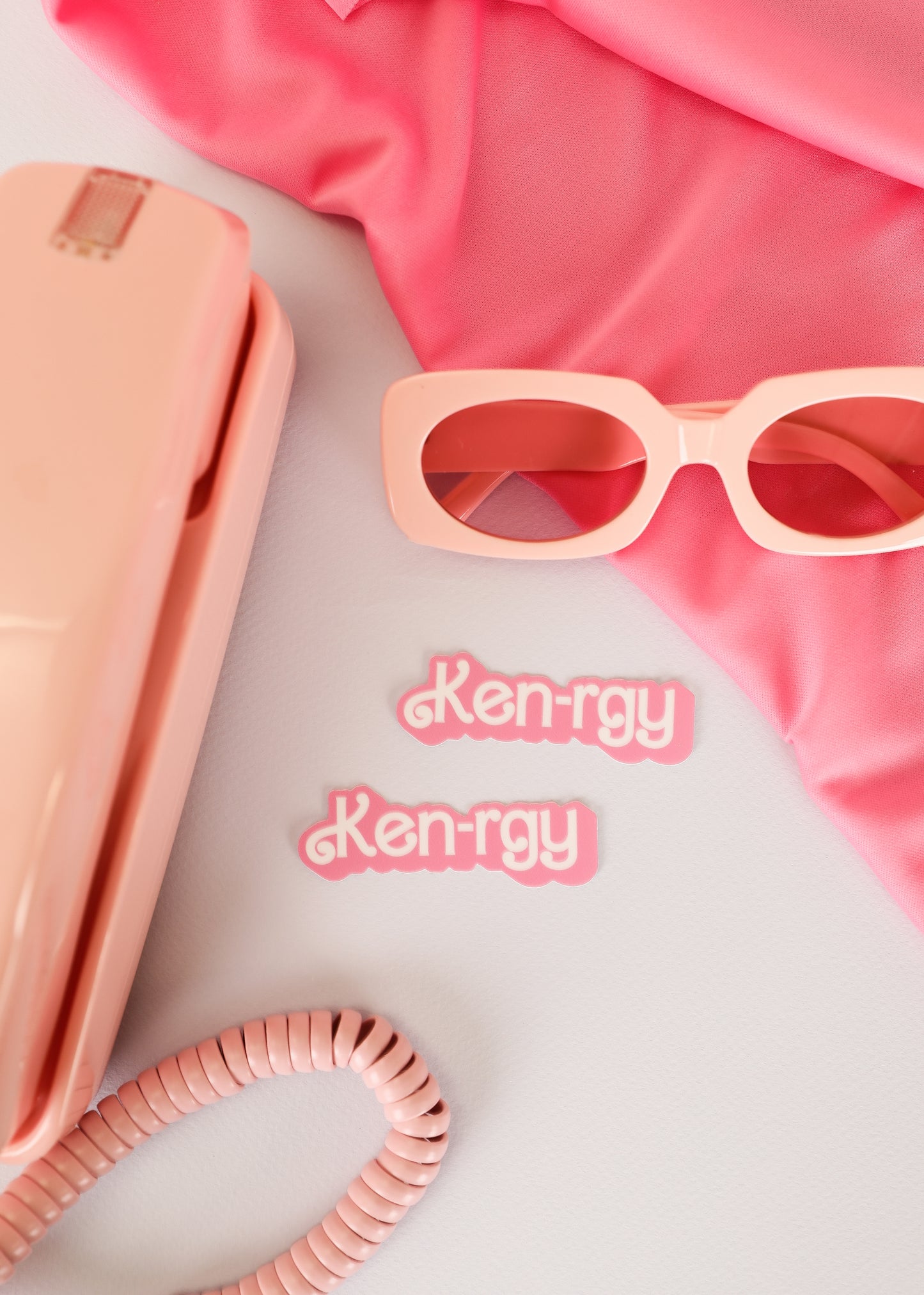 Barbie Sticker - Ken-rgy