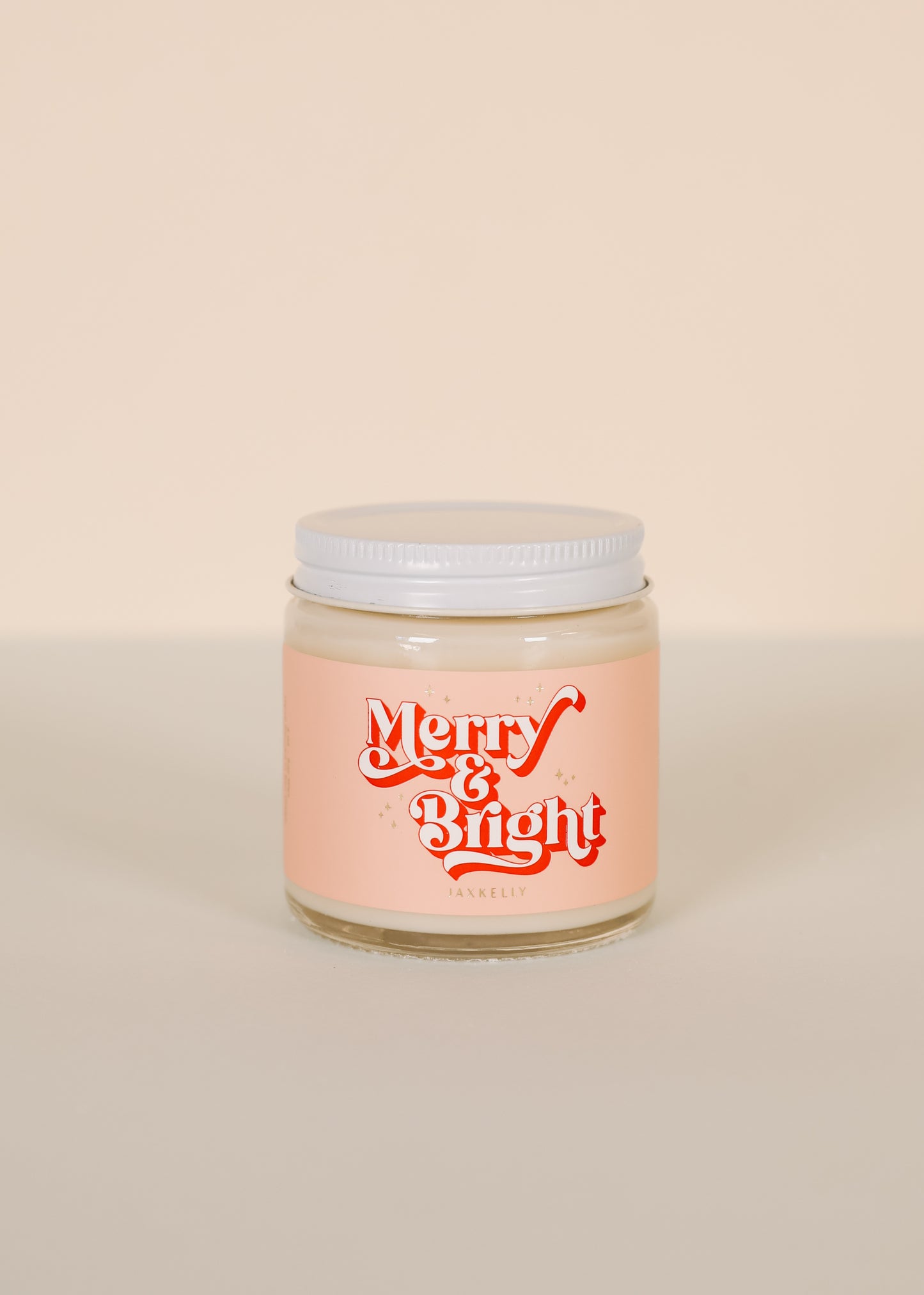 4oz  Holiday Candle - Merry & Bright