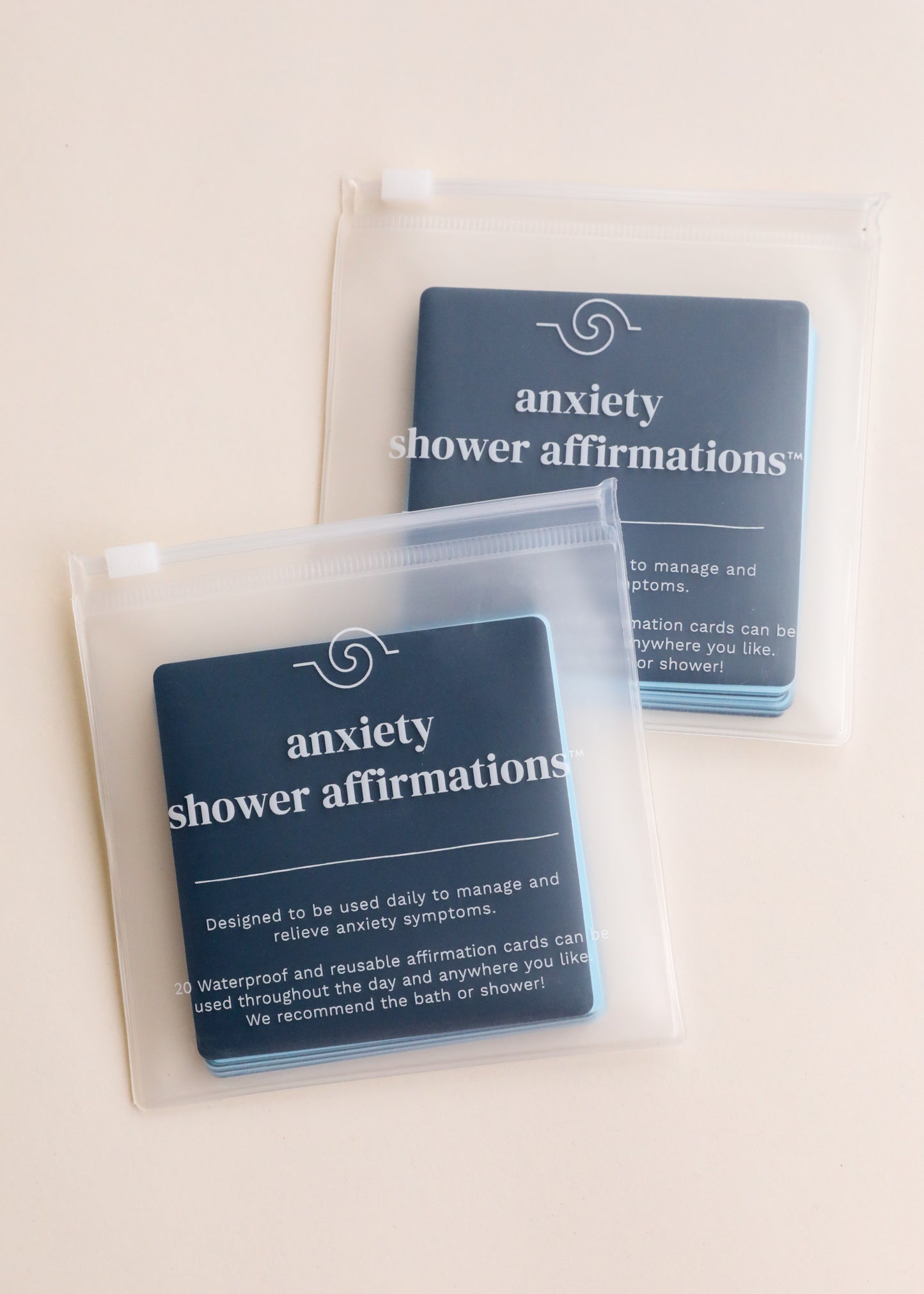 Anxiety Shower Affirmations™