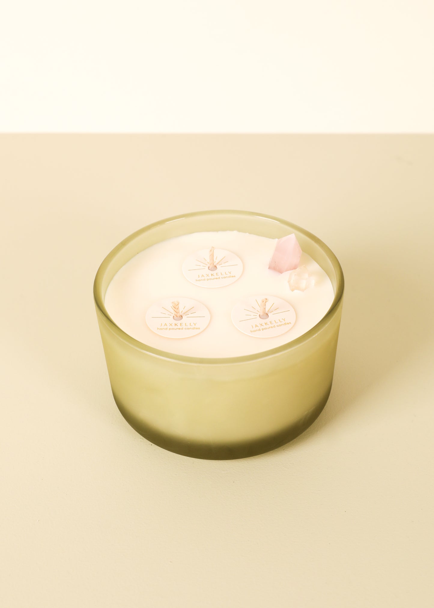 Pear Three Wick Candle - Ambiance Collection