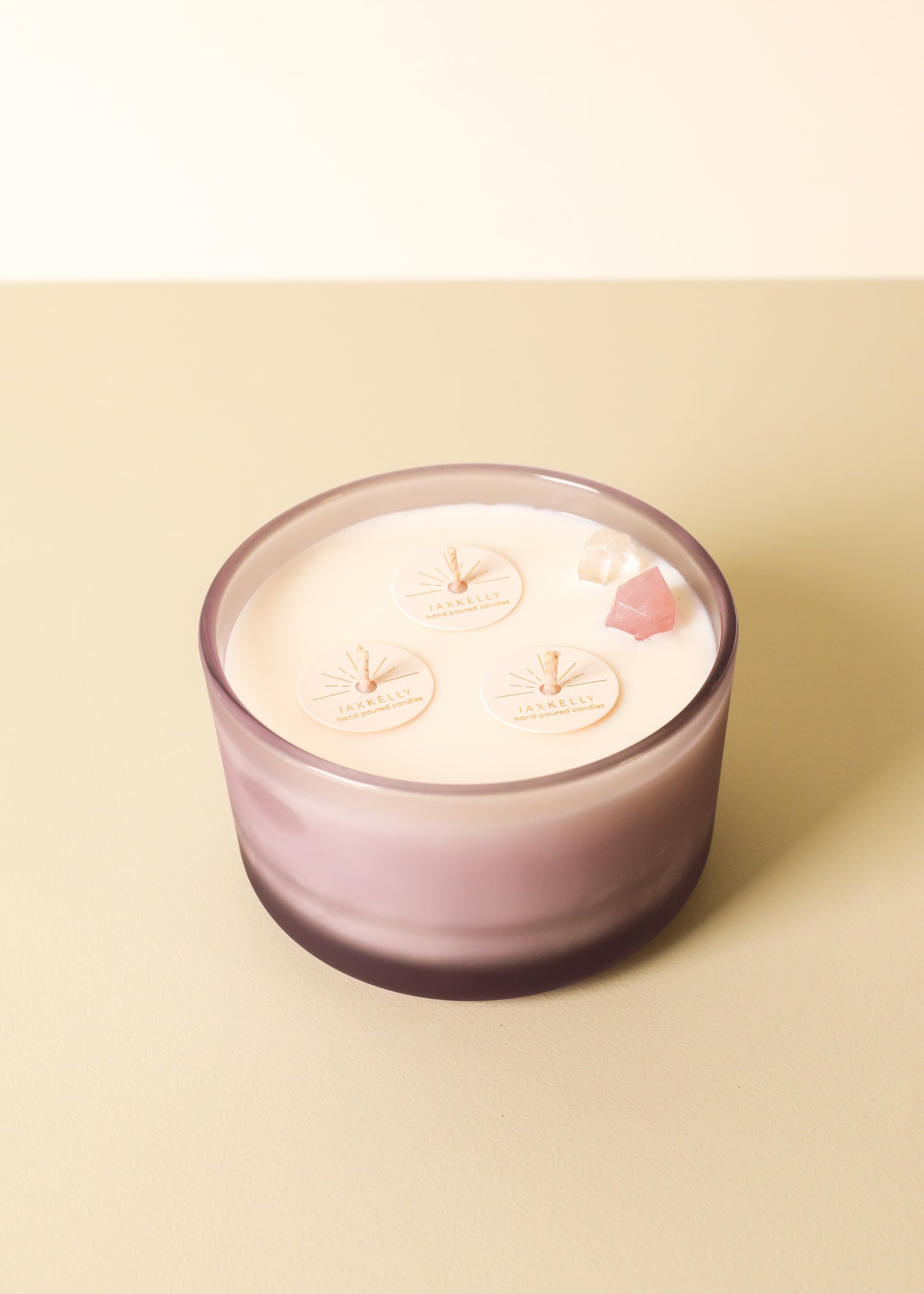 Iris Three Wick Candle - Ambiance Collection