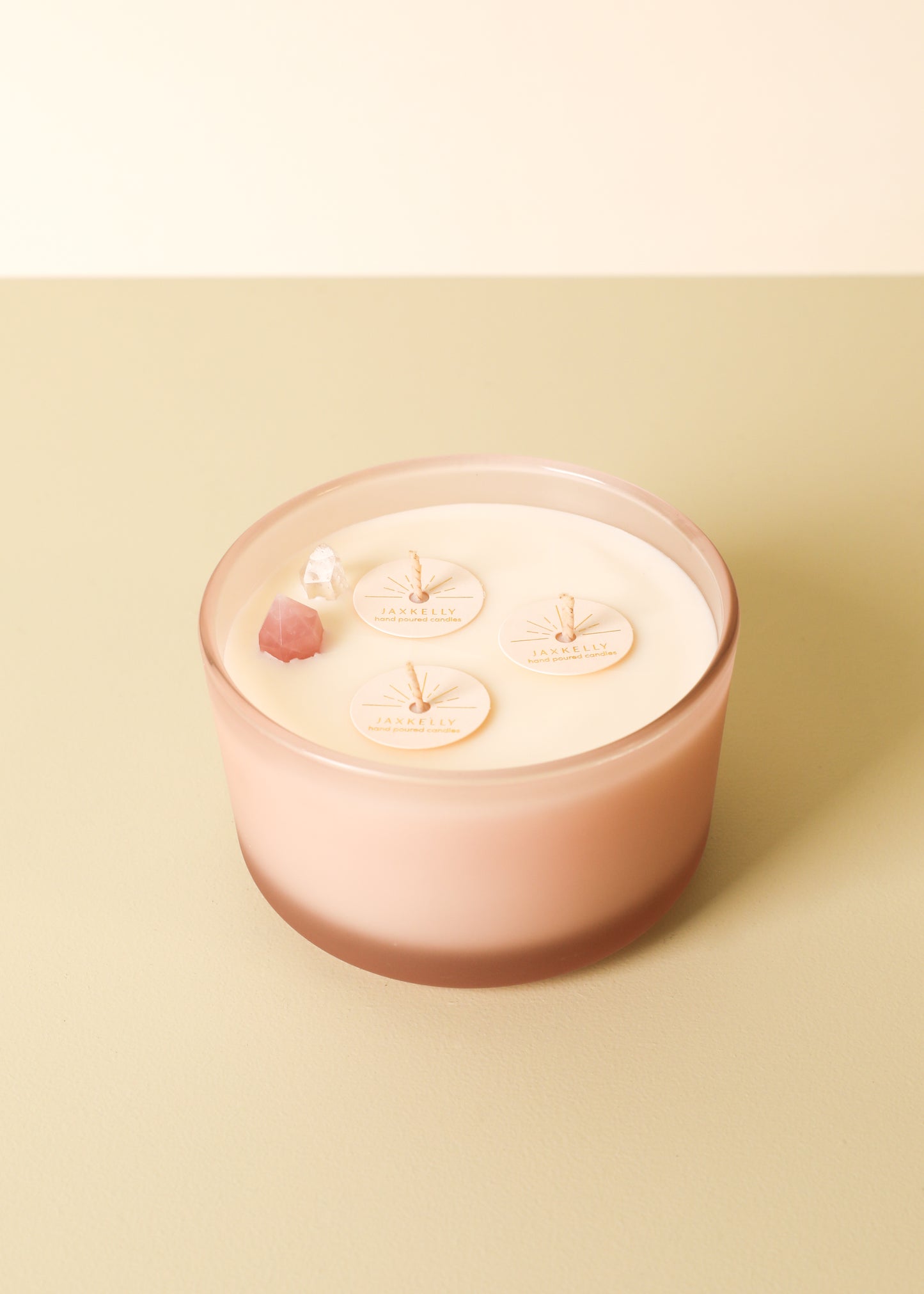 Blush Three Wick Candle - Ambiance Collection