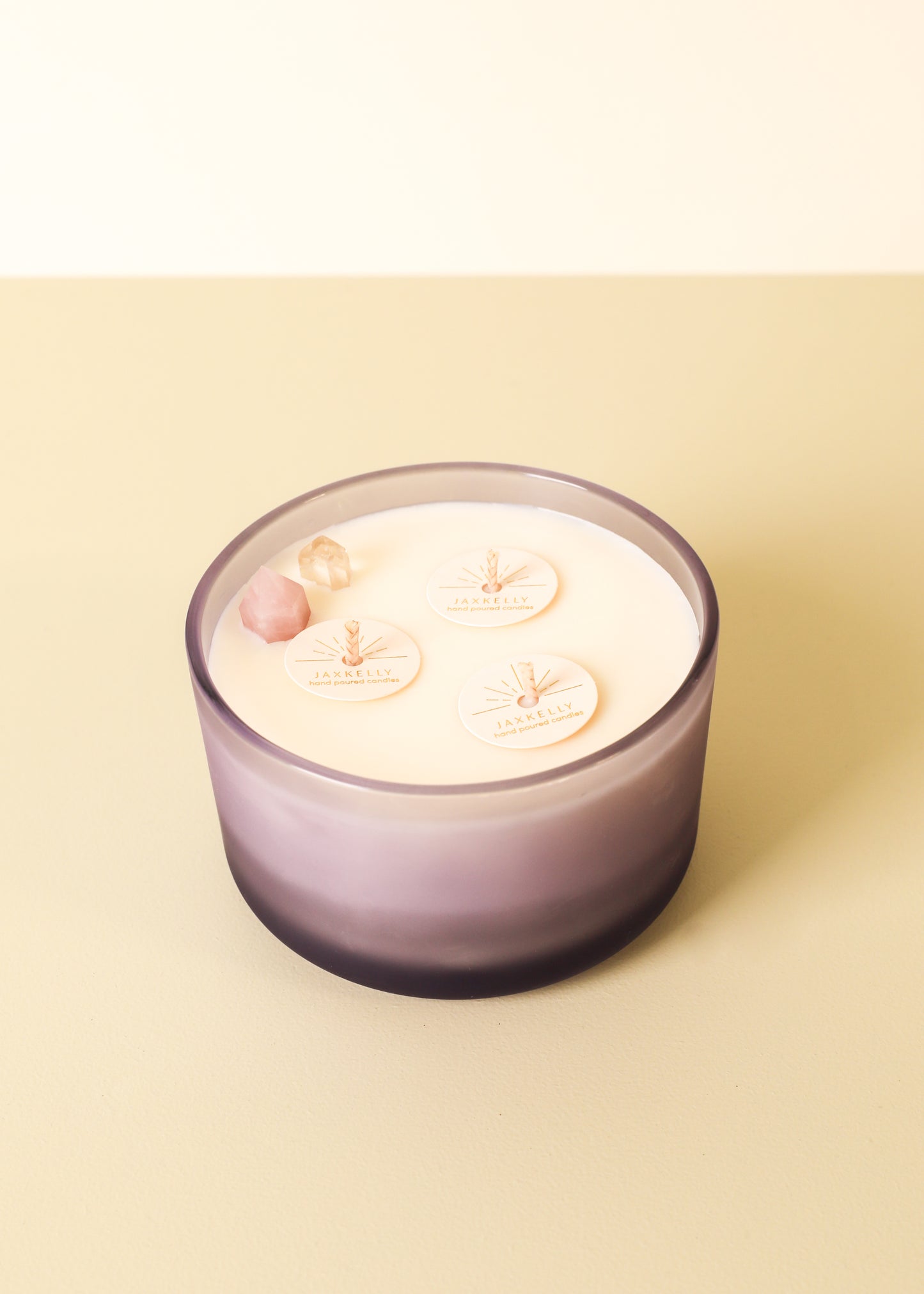 Flint Three Wick Candle - Ambiance Collection