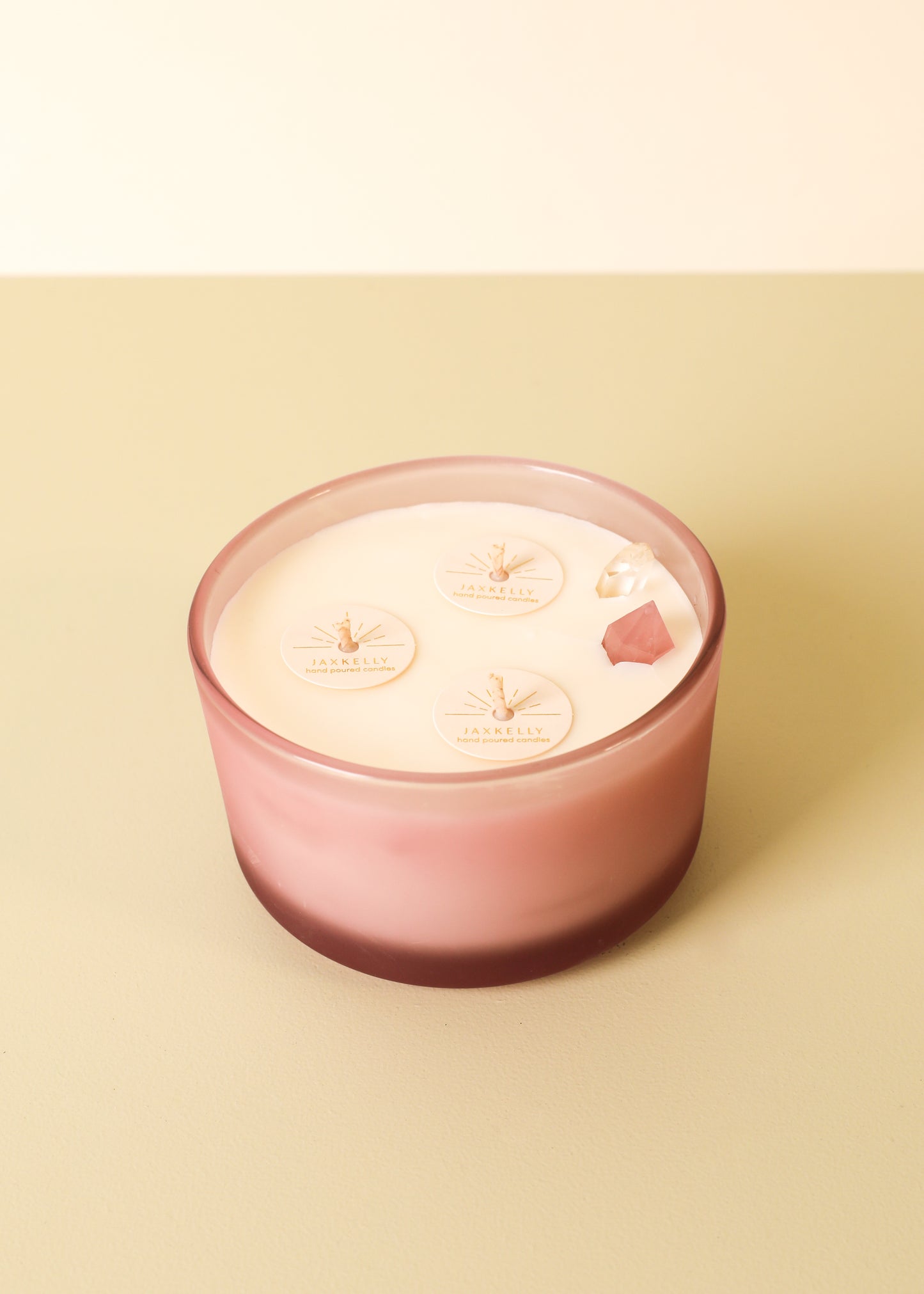 Rouge Three Wick Candle - Ambiance Collection