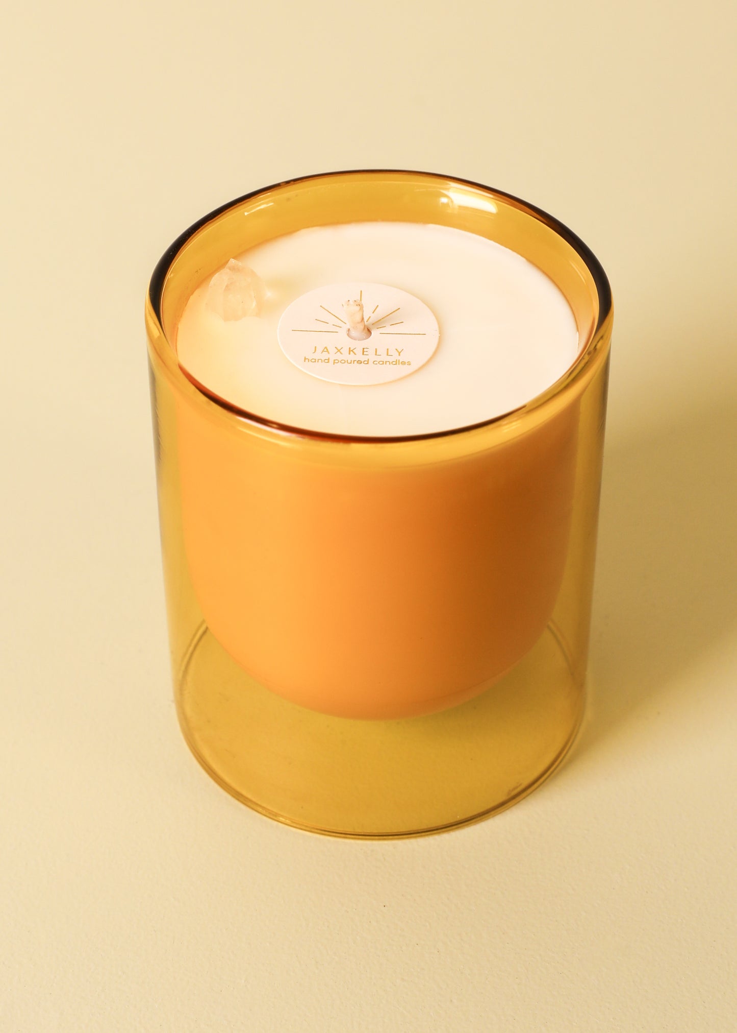 Honey Scooped Candle - Ambiance Collection