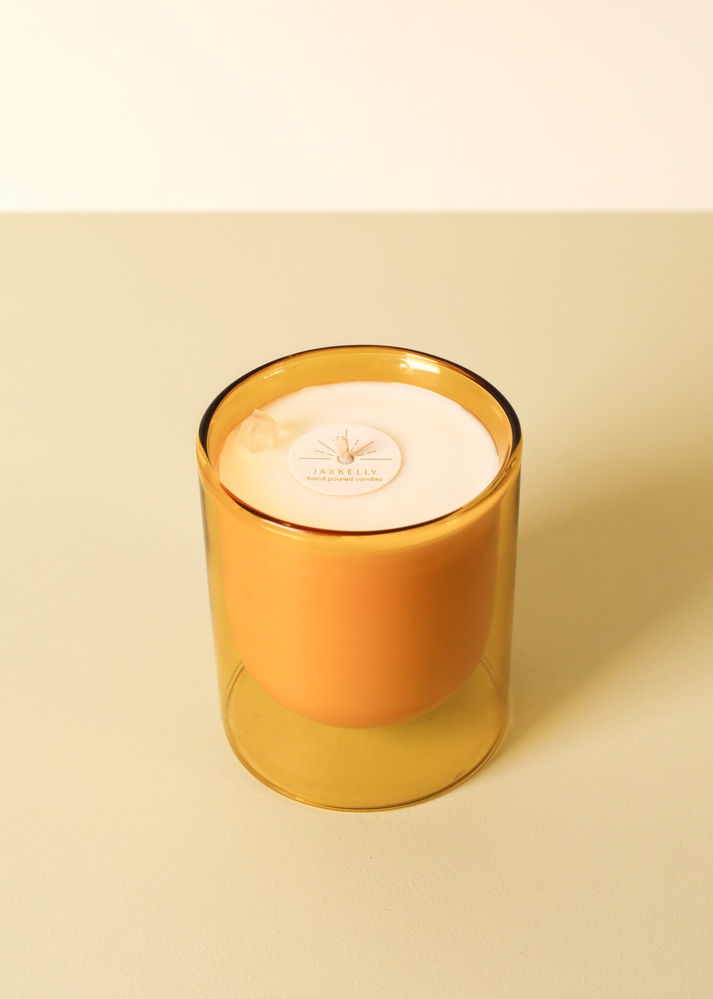 Honey Scooped Candle - Ambiance Collection