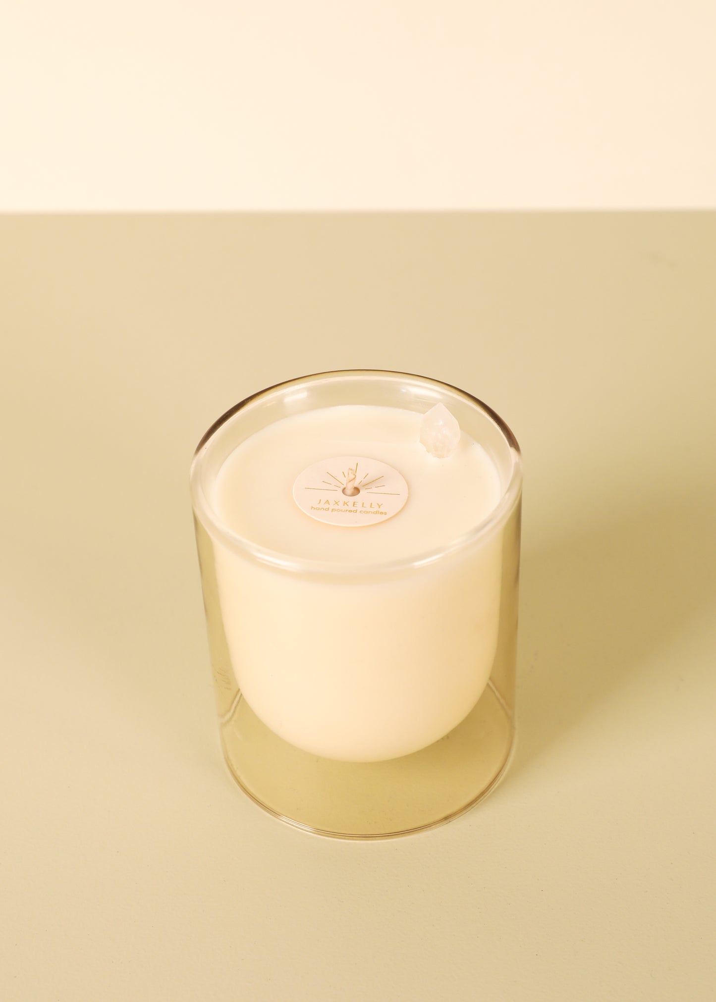 Cotton Scooped Candle - Ambiance Collection