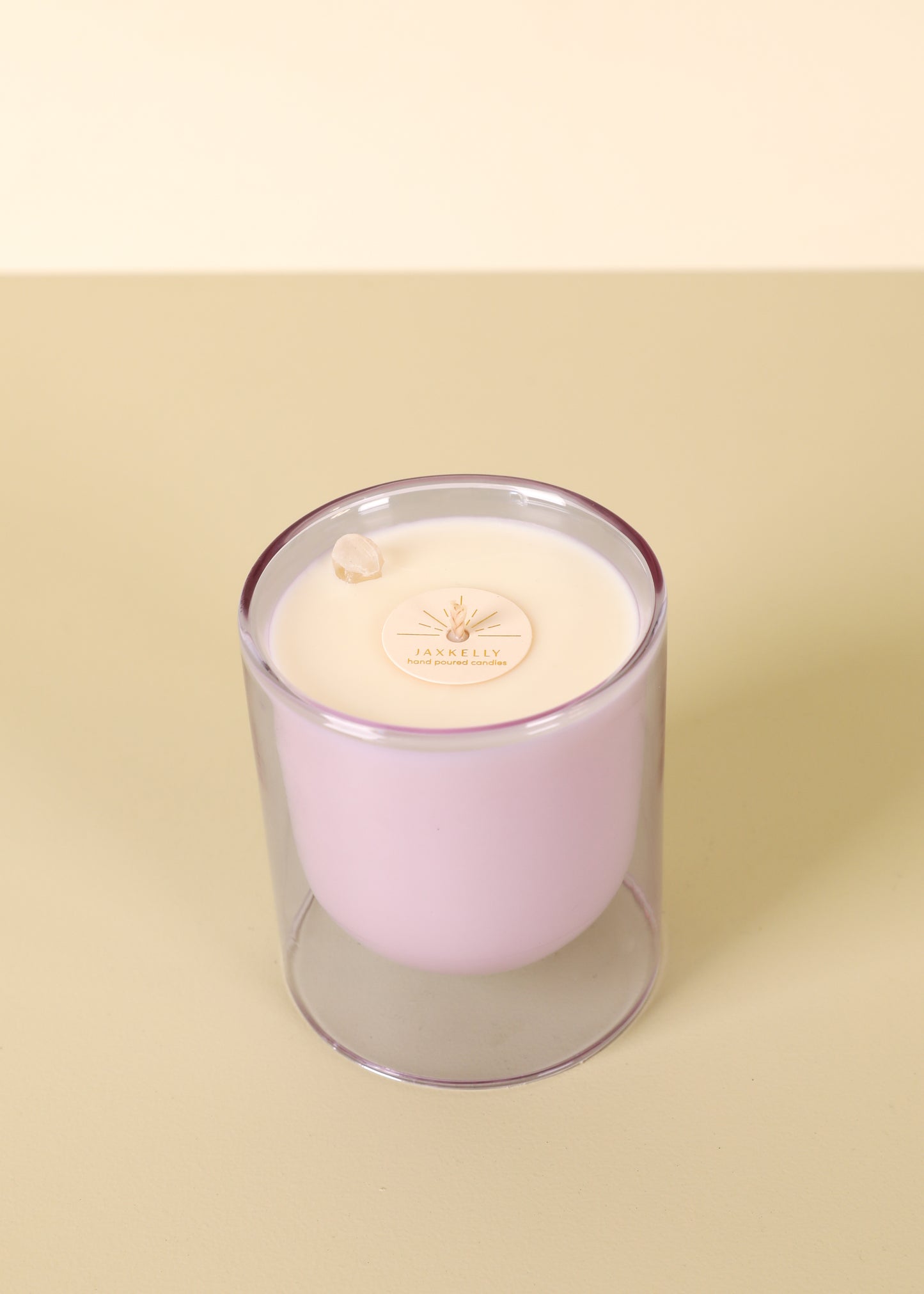 Periwinkle Scooped Candle - Ambiance Collection