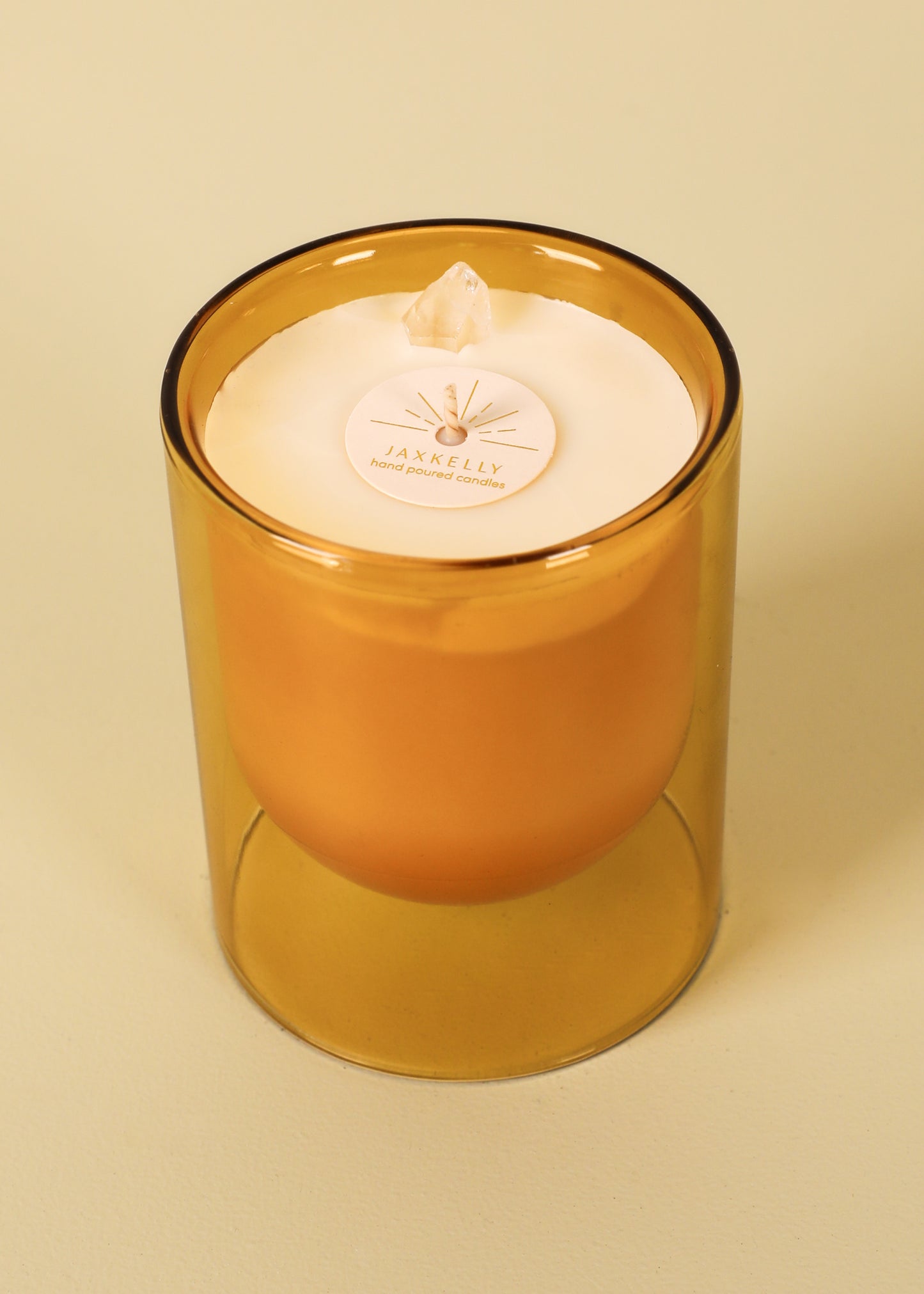 Apricot Scooped Candle - Ambiance Collection