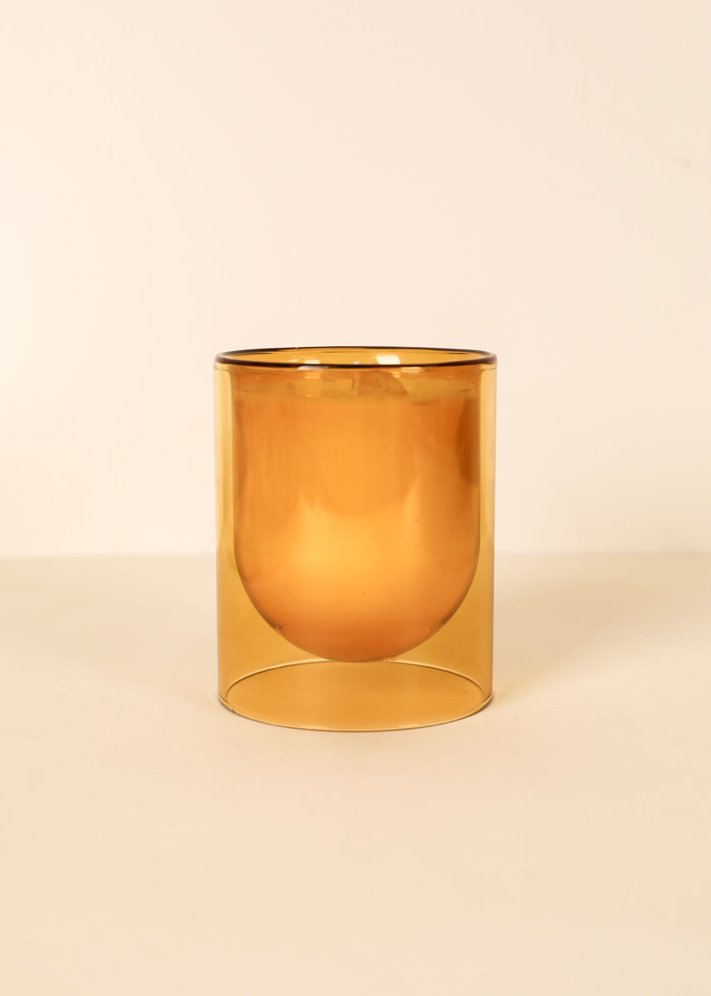 Apricot Scooped Candle - Ambiance Collection