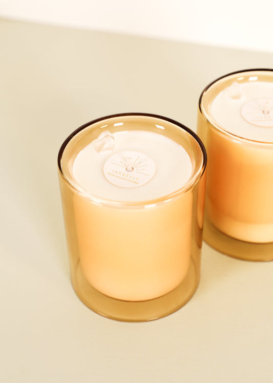 Butter Three Wick Candle - Ambiance Collection – JaxKelly