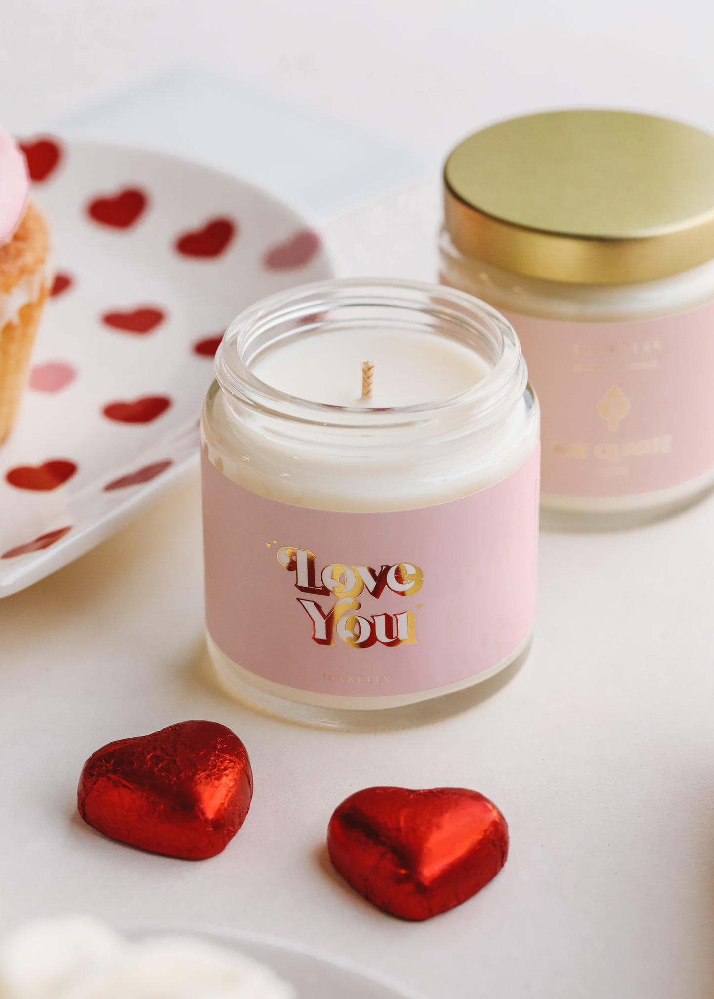 4oz - Love You Candle