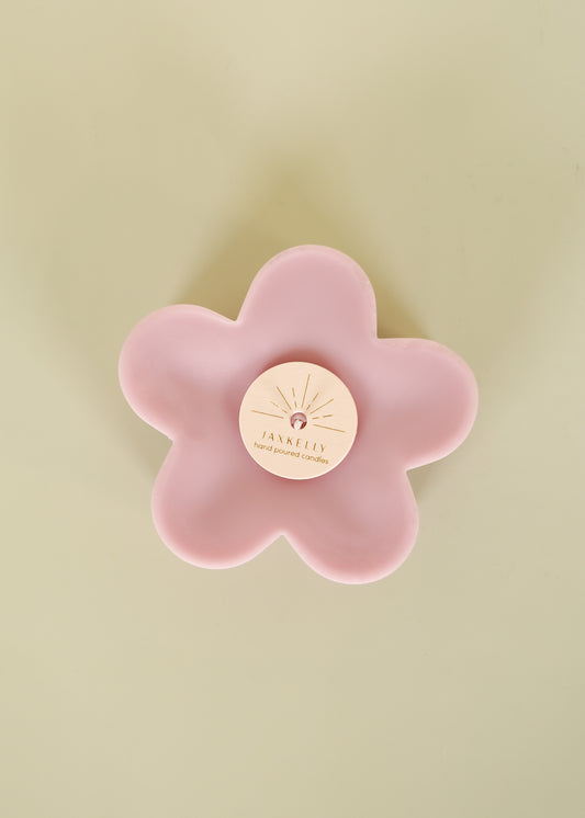 Petal Candle - Periwinkle