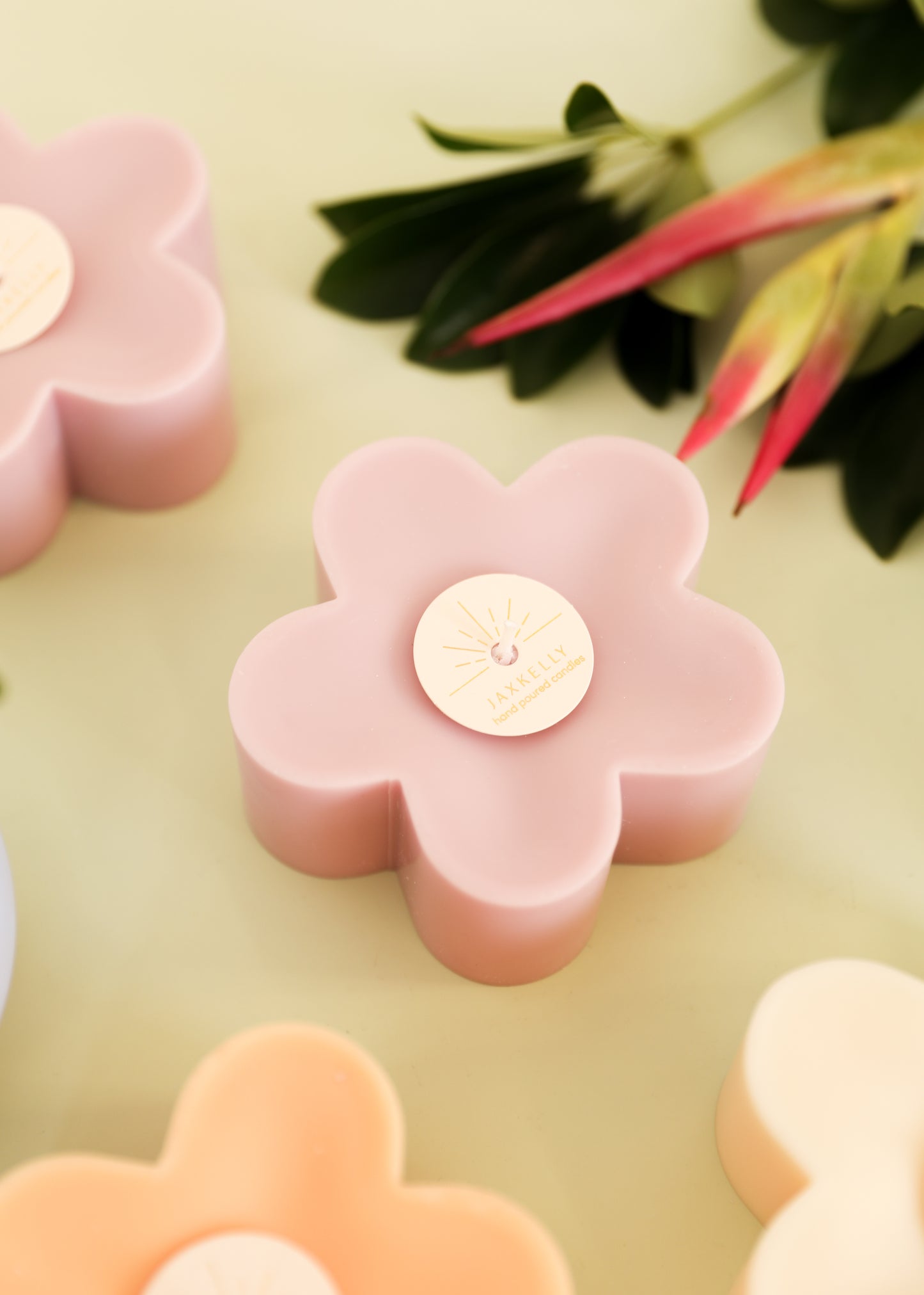 Petal Candle - Periwinkle