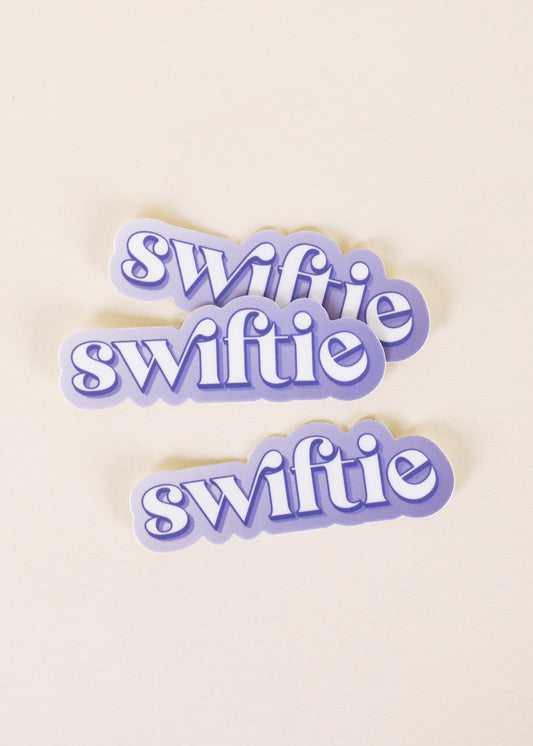 Swiftie Sticker - Swiftie
