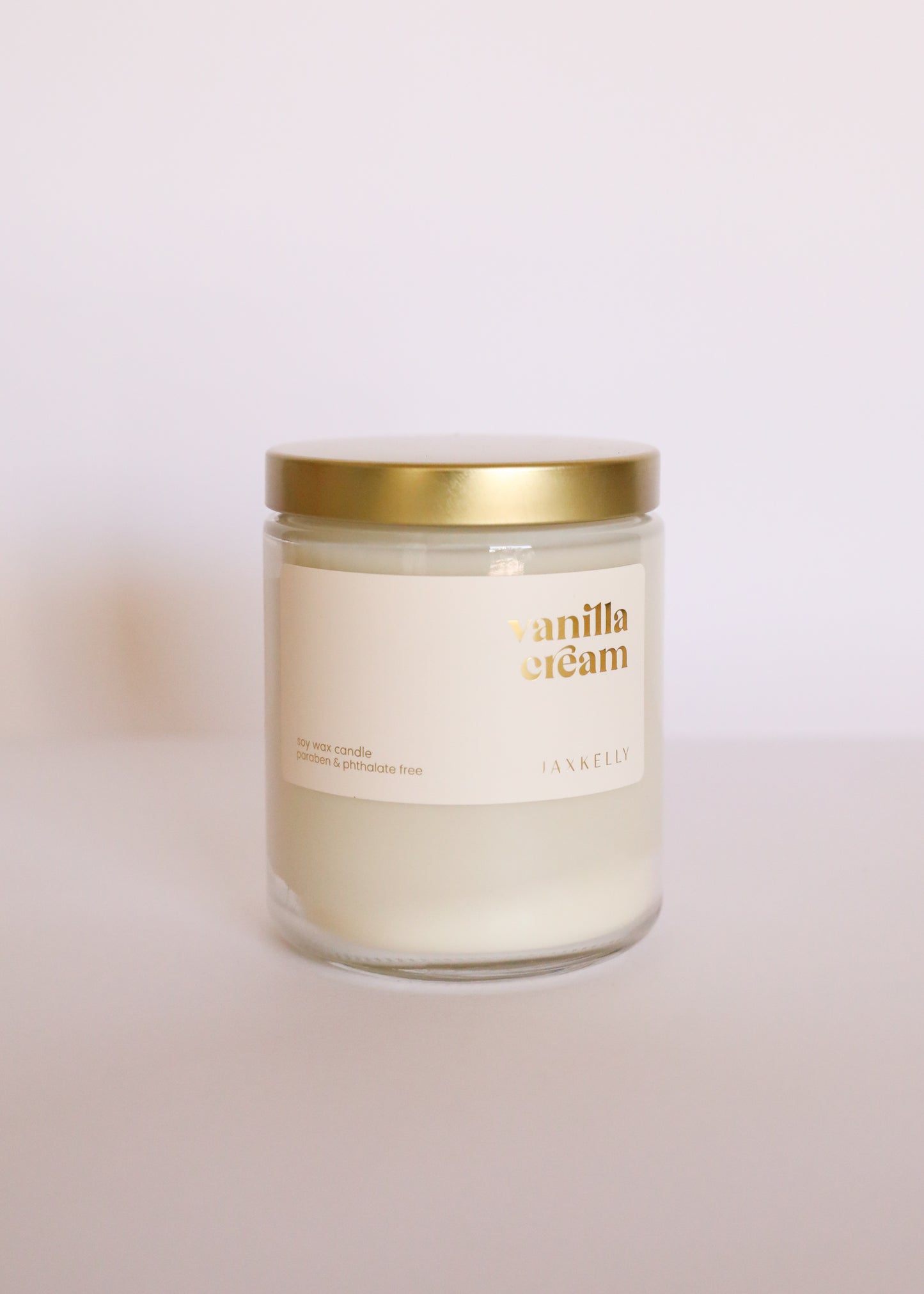 9oz - Vanilla Cream - Clear