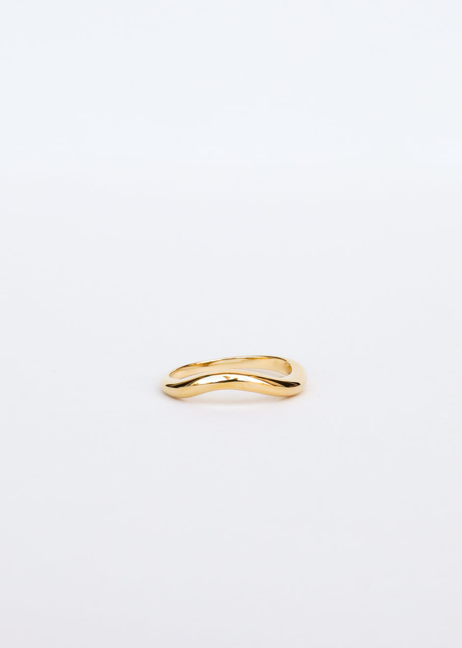 JaxKelly Rose Quartz Hoop main image 1