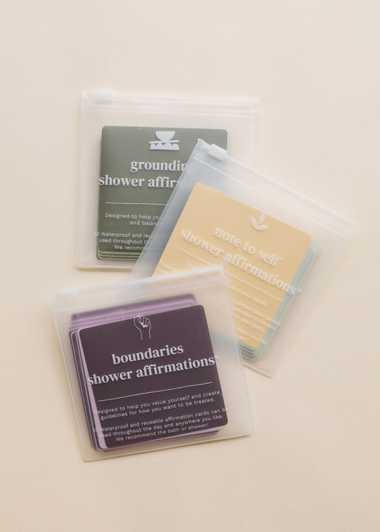 Empowerment Shower Affirmations™ Bundle