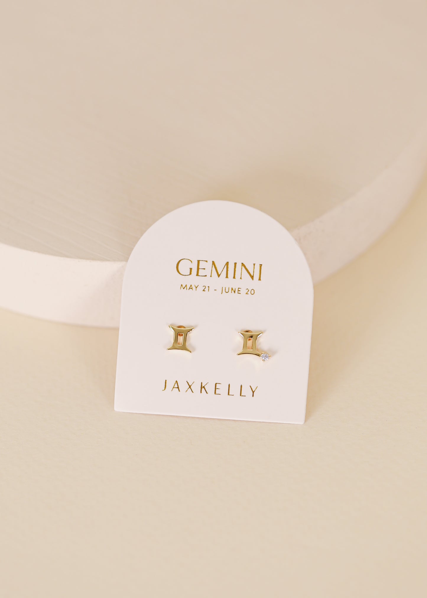 Zodiac Earrings - Gemini