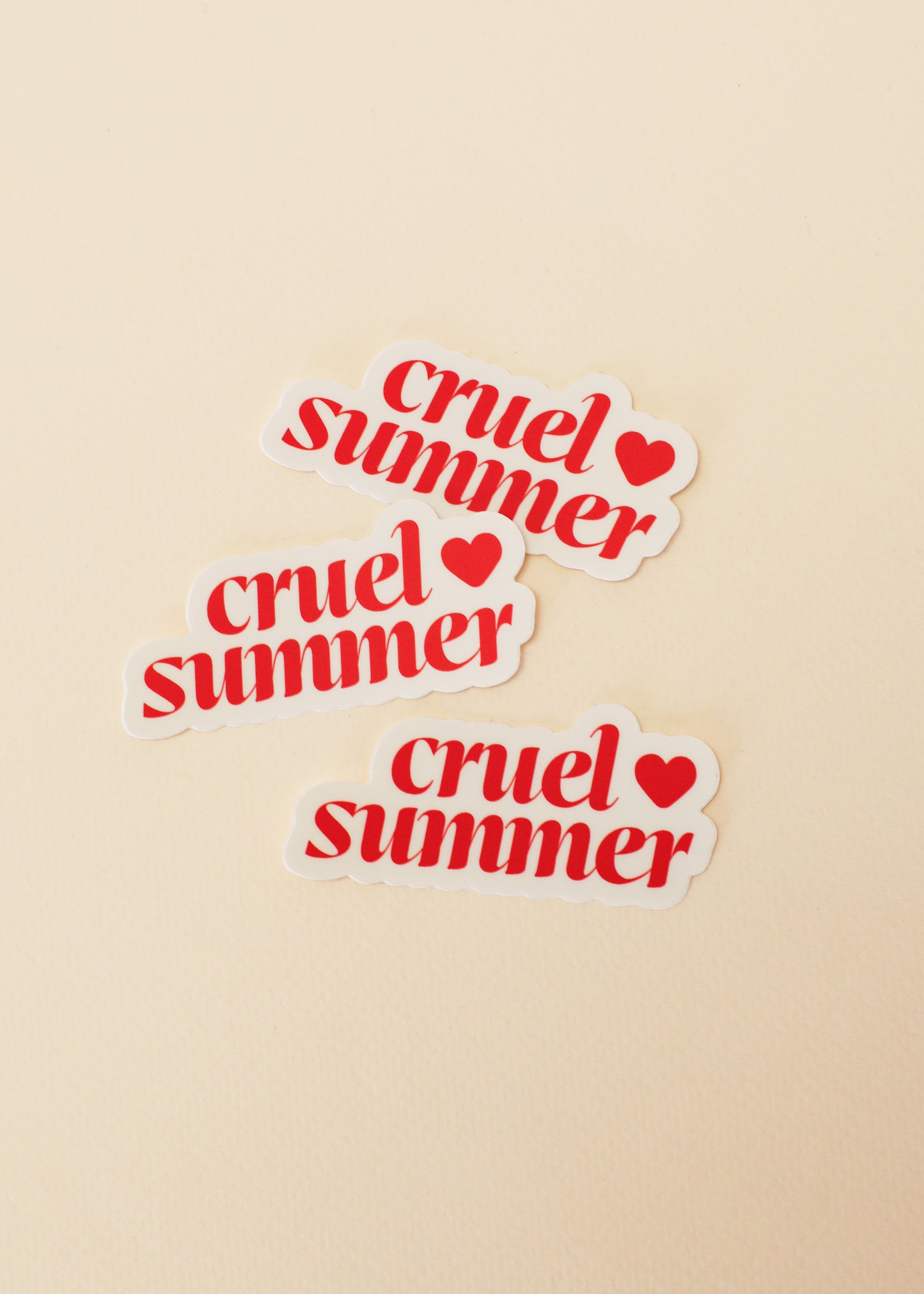 Swiftie Sticker - Cruel Summer