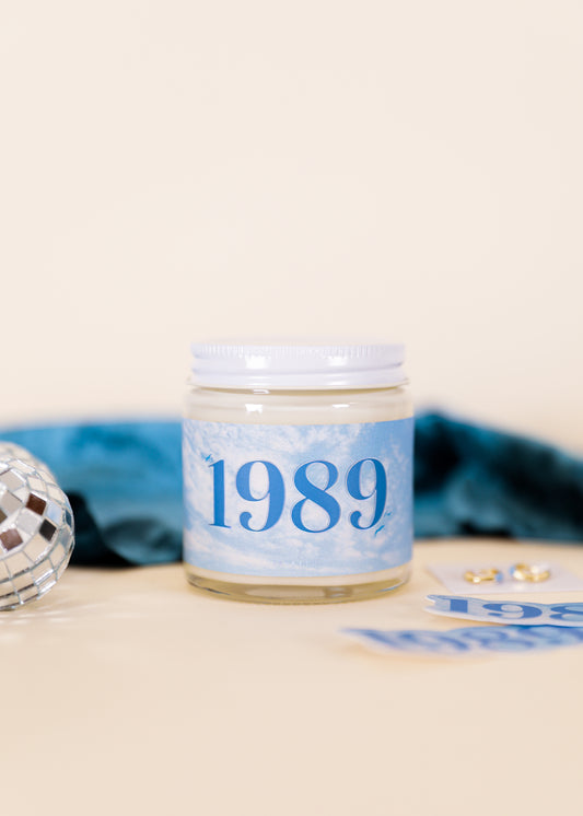 4oz - 1989 Candle - Taylor Swift Inspired