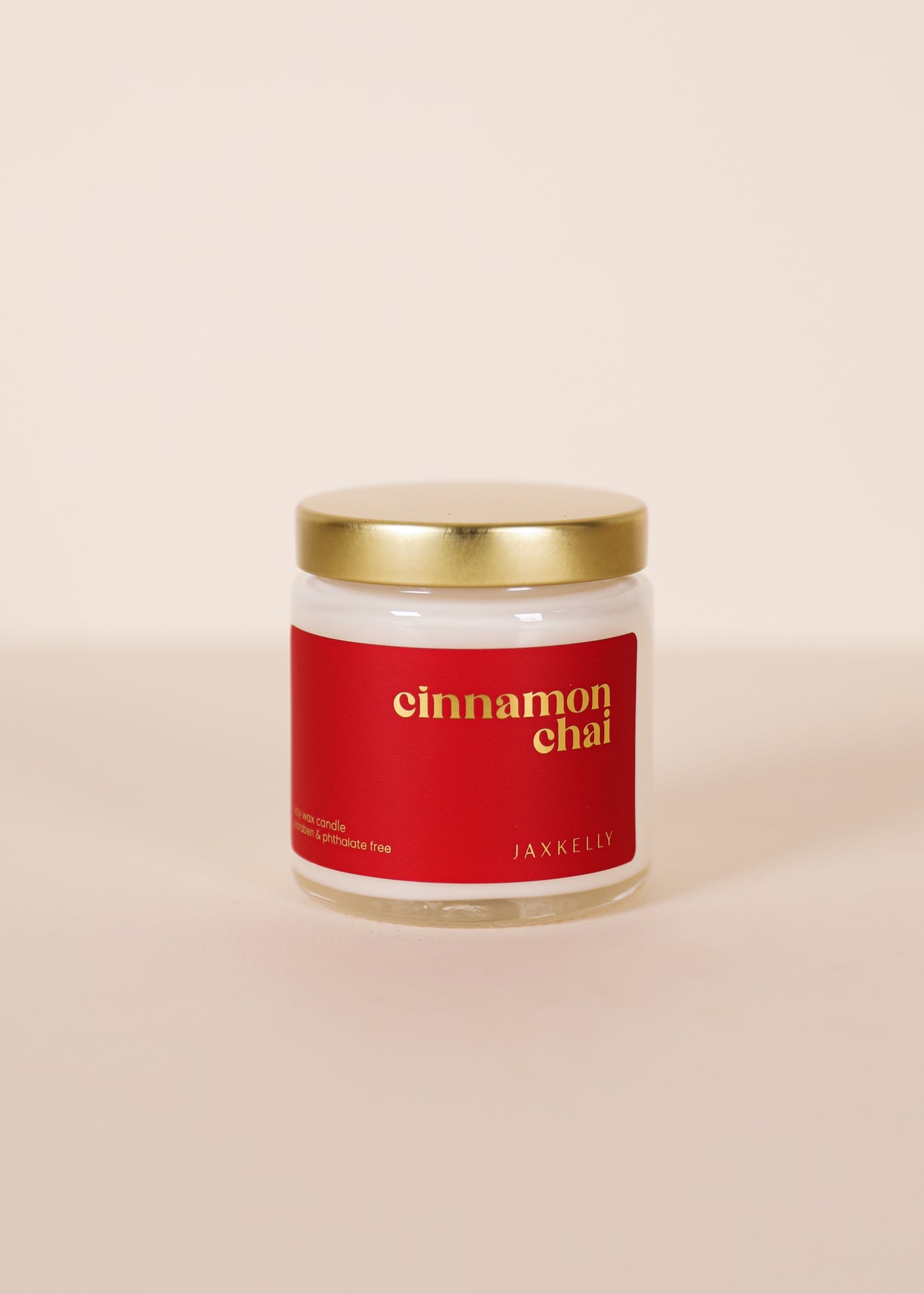 4 oz - Cinnamon Chai - Clear