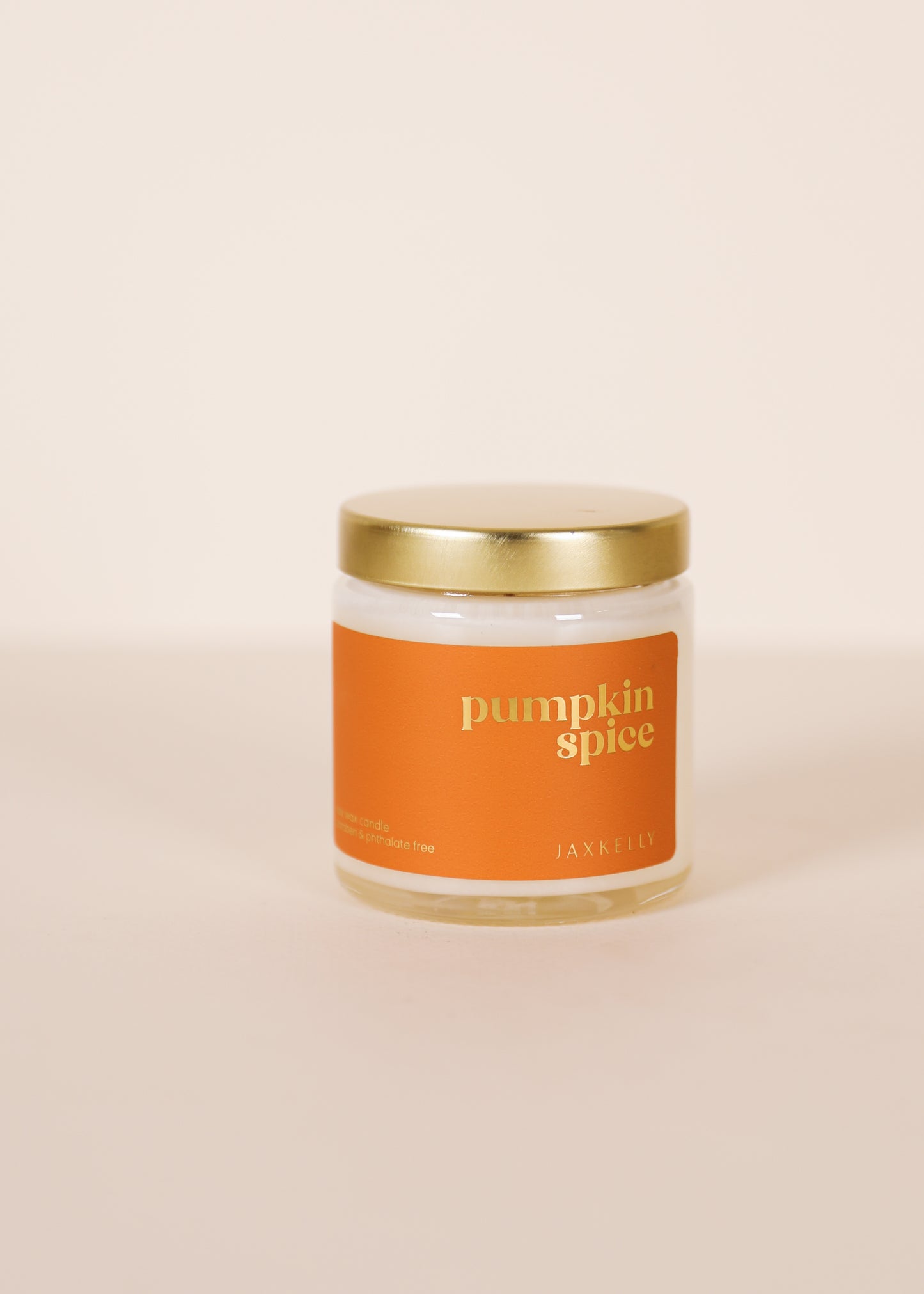 4 oz - Pumpkin Spice - Clear