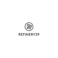 Refinery29 logo: a stylized “29” inside a circle above the text “REFINERY29,” all in black on a white background.