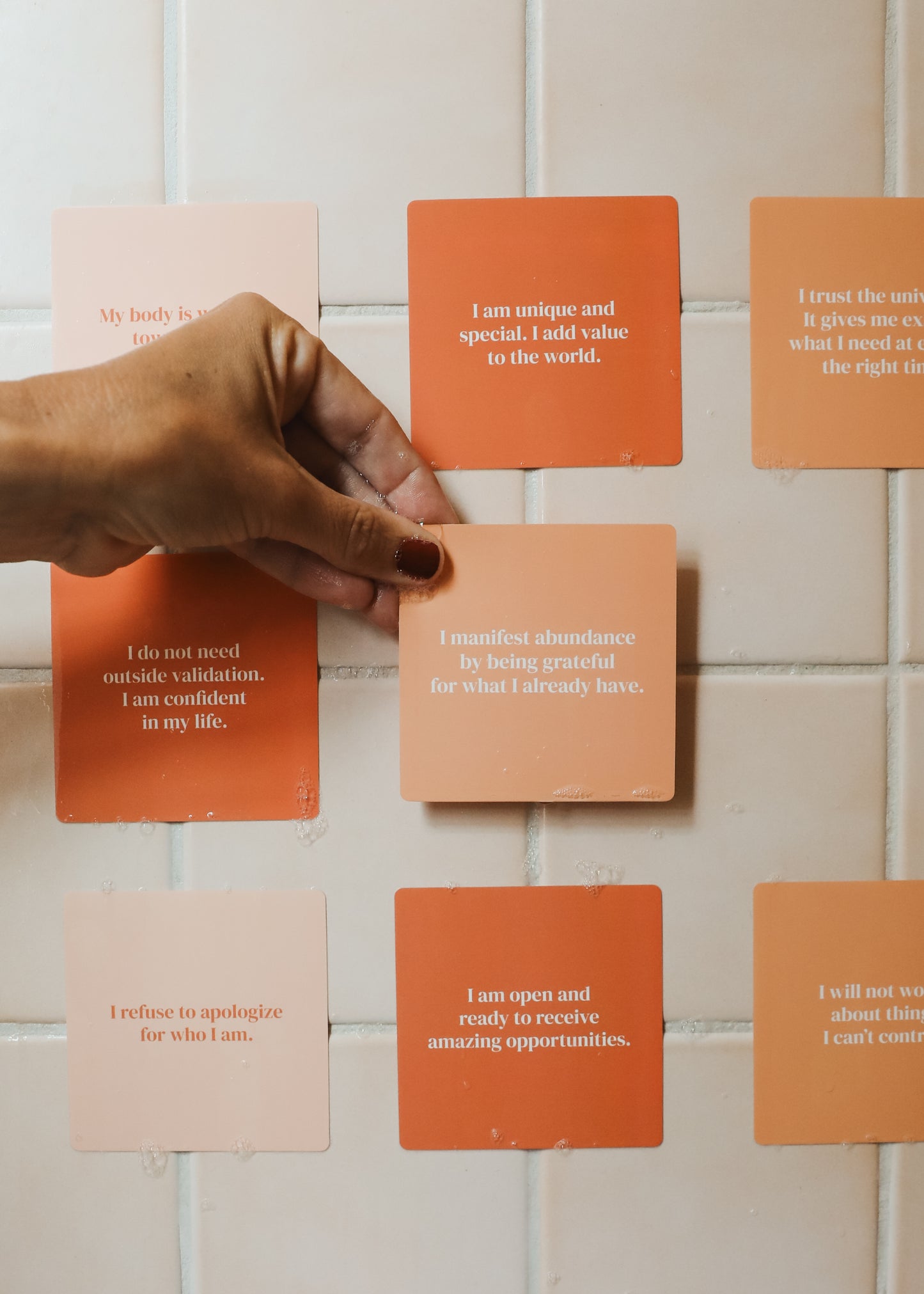 Positivity Shower Affirmations™