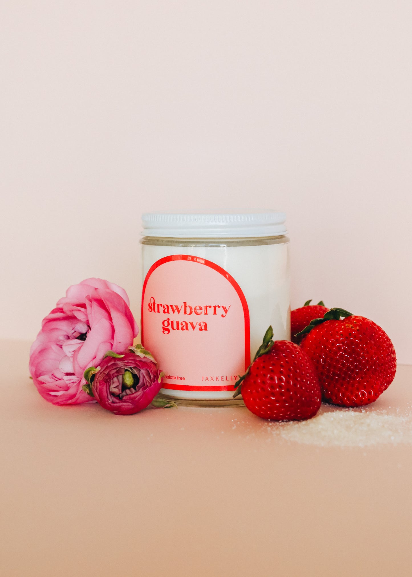 Strawberry Guava Scented Candle - 9oz