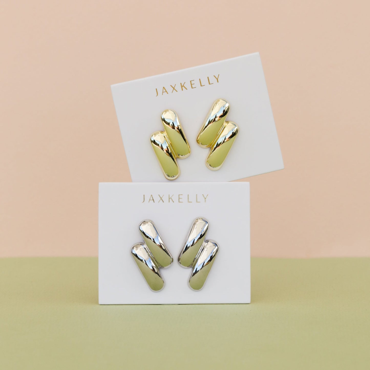 Gold Double Bold Bar