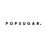 Black text reads POPSUGAR. in all capital letters with a period at the end, centered on a plain white background.