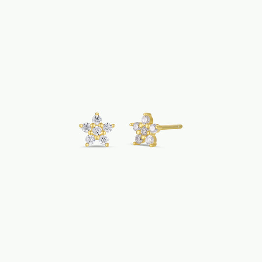 Pavé Flower