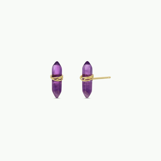 Amethyst Mineral Point - Healing