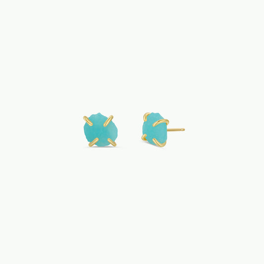 Amazonite Gemstone Prong