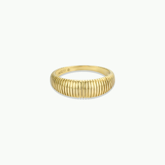 Ridged Ring