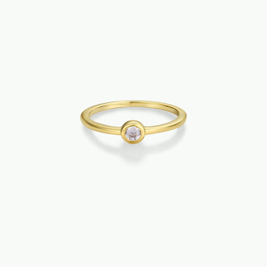 Simple Stud Ring