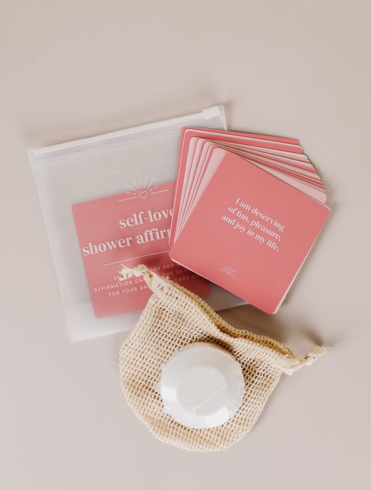 Gift Set - Self Love Shower Affirmations™