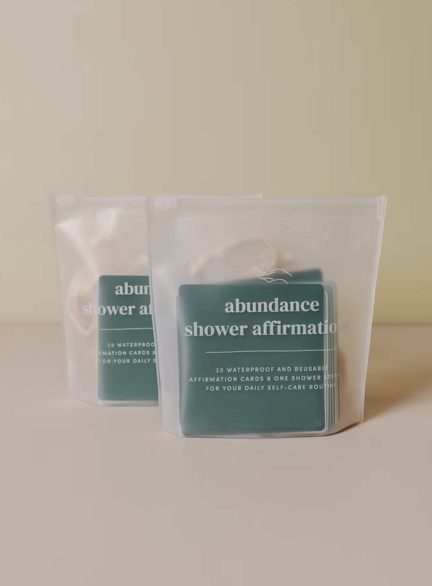 Gift Set - Abundance Shower Affirmations™
