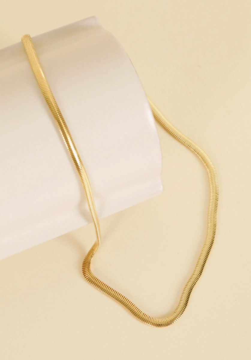 Snake Chain Necklace